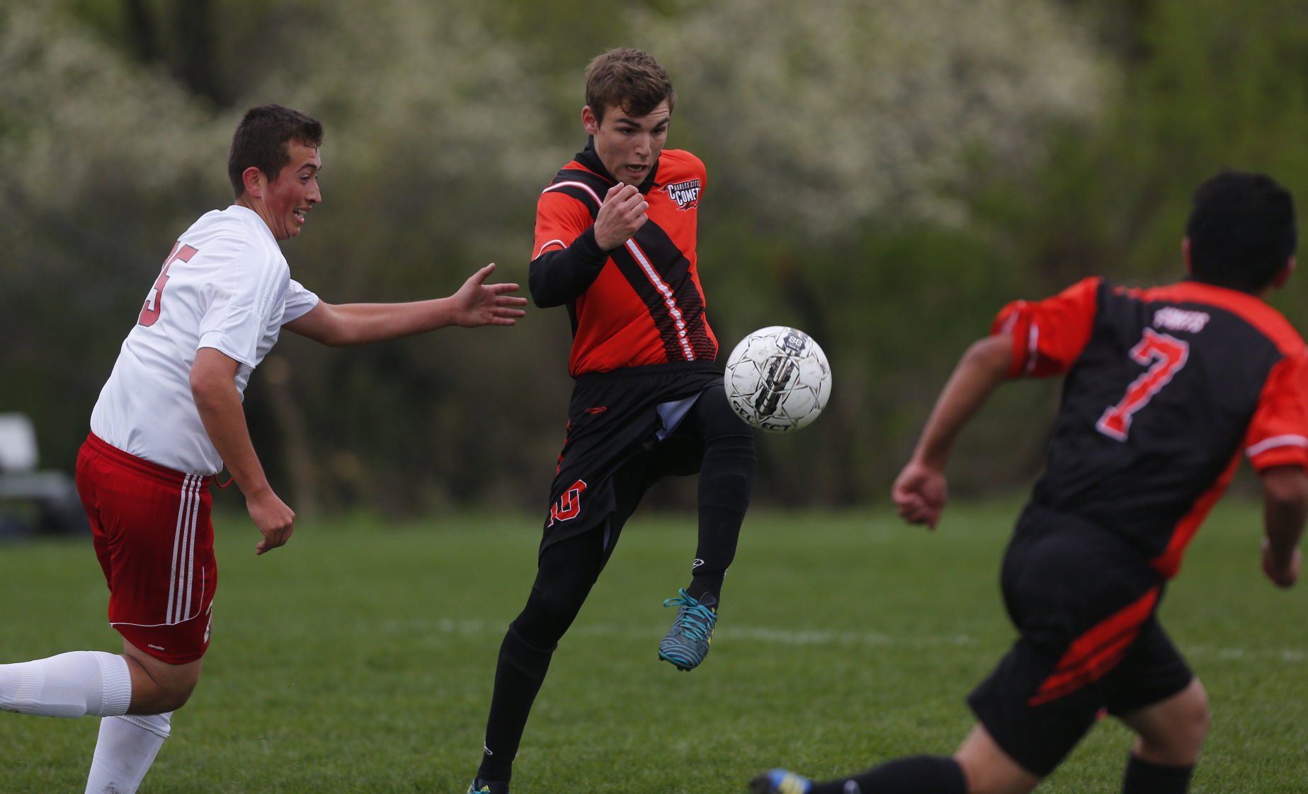 BSoccer Mason City vs. Charles City 1